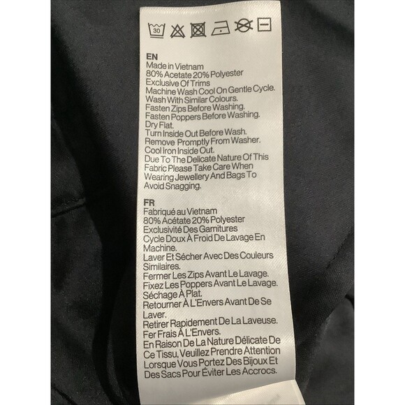 Varley Bryden 2.0 Wide Leg Women's Pants Black SZ L NWOT - Picture 6 of 11